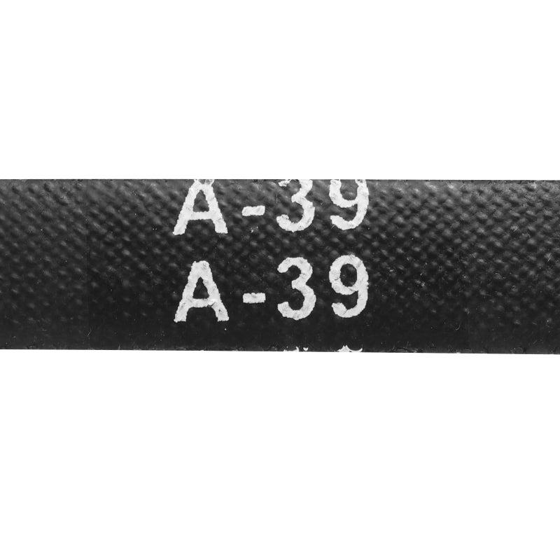 يو إكس سيل Uxcell 4 قطع A39 أو 4L410 حزام V مطاطي كلاسيكي ملفوف، 39 بوصة (1000 مم) محيط داخلي، حزام على شكل حرف V - Image 3